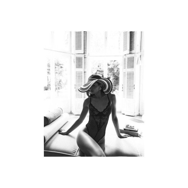 Perisia body ouvert - Noir